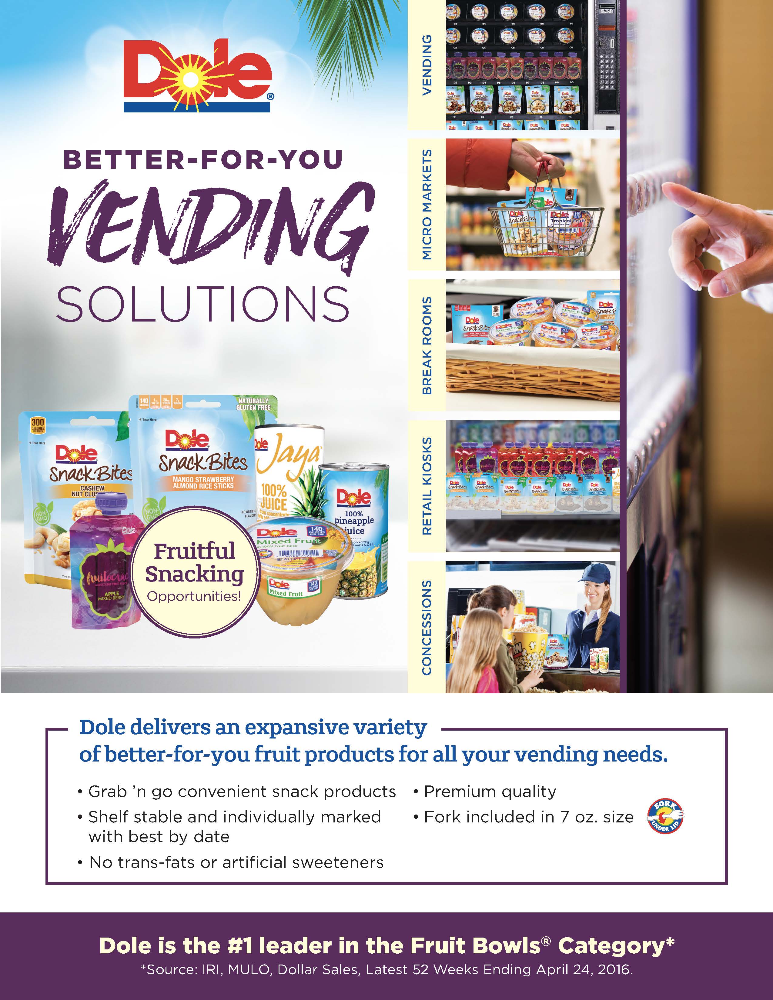brochure for product