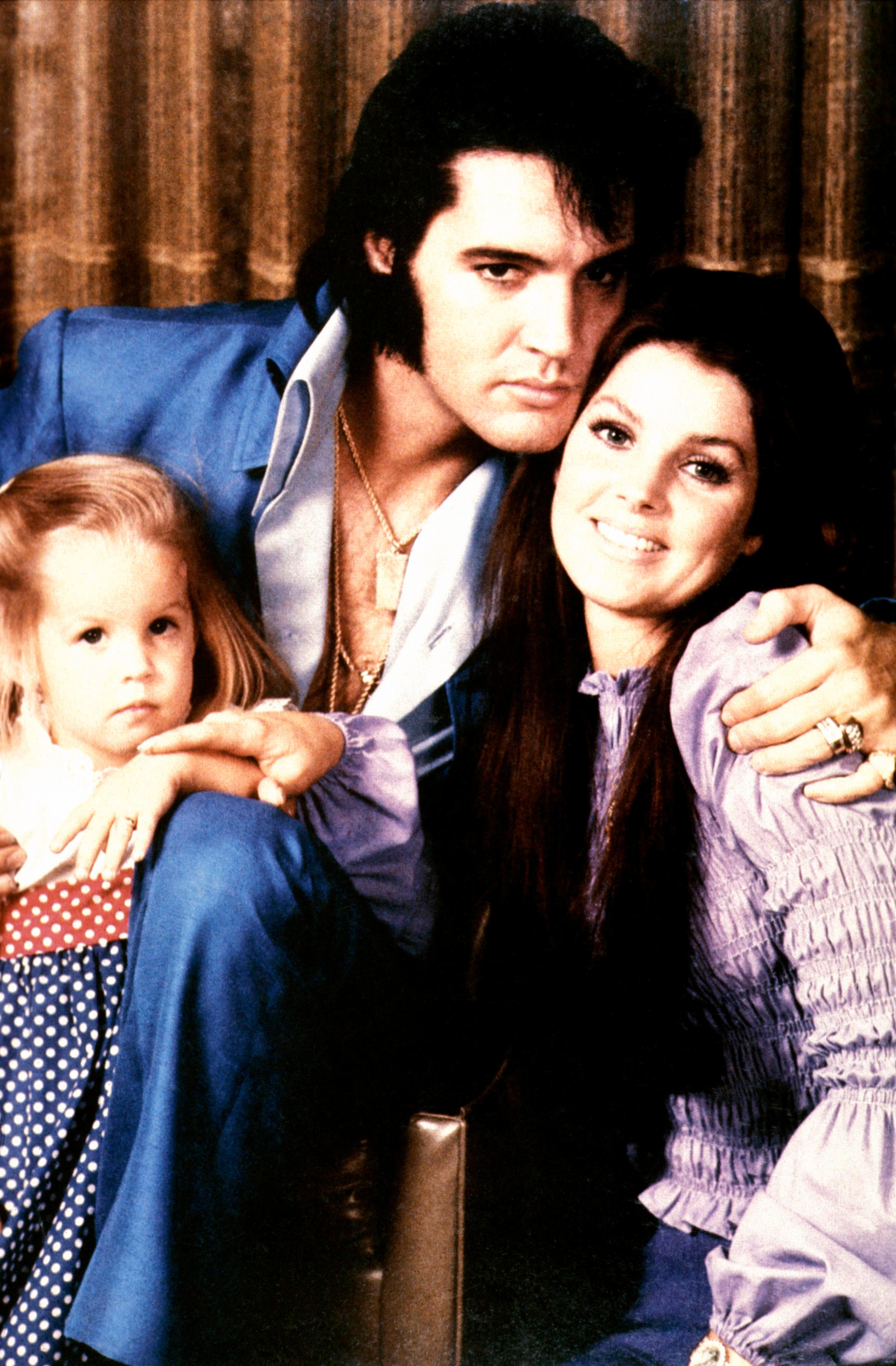 Lisa Marie is the only child of Elvis and his actress wife Priscilla