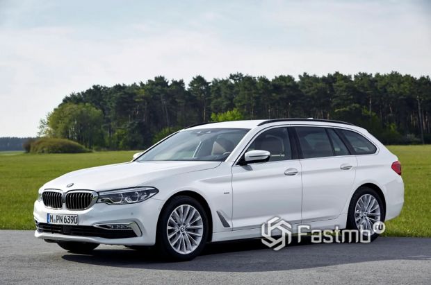 BMW 5 Series Touring