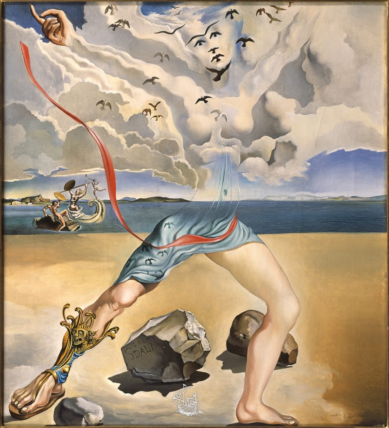 kartiny Salvadora Dali 15