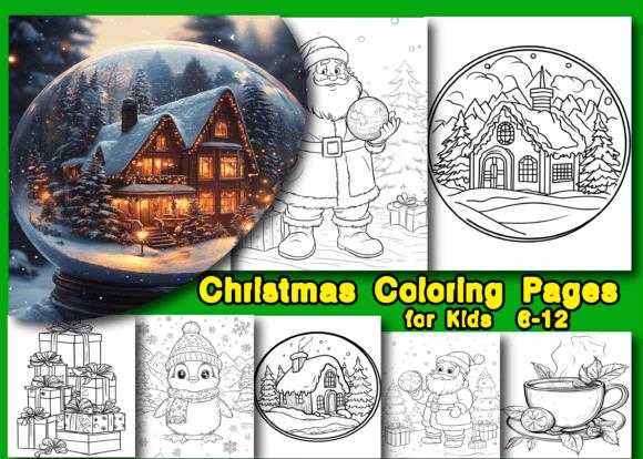Christmas Coloring Book for Kids