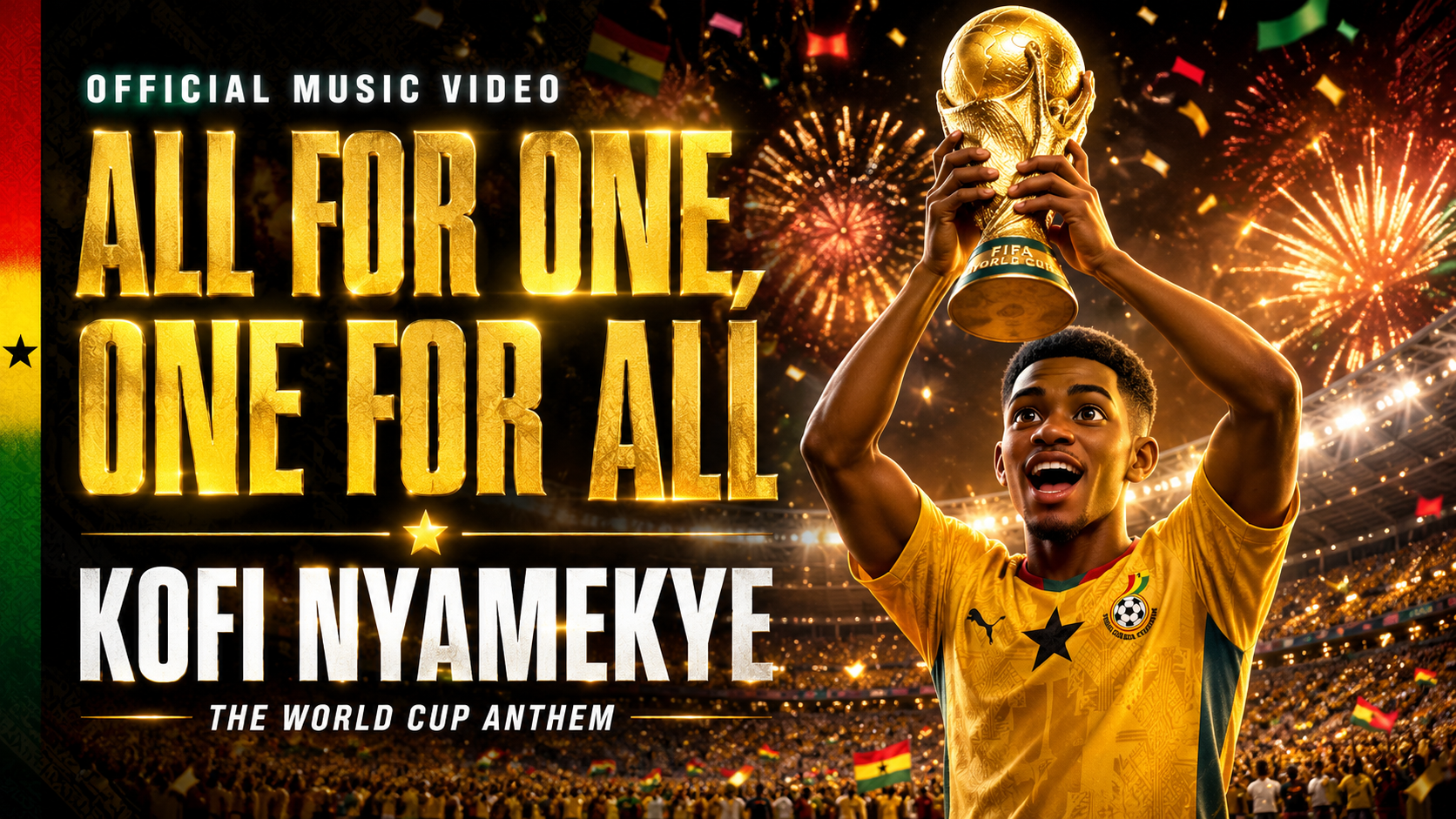 How "All for One, One for All" Was Made: Inside an AI-Produced World Cup Anthem