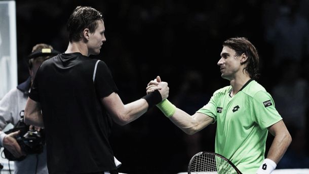 David Ferrer and Tomás Berdych, two great tennis warriors.