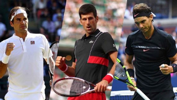   The Next Generations: Who's Chasing 'The Big 3' in the Tennis Race for History?