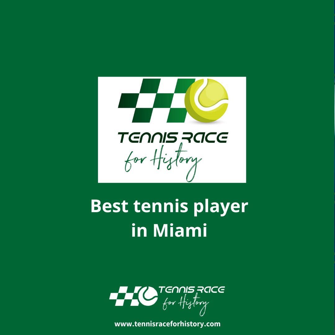 Best tennis player in Miami