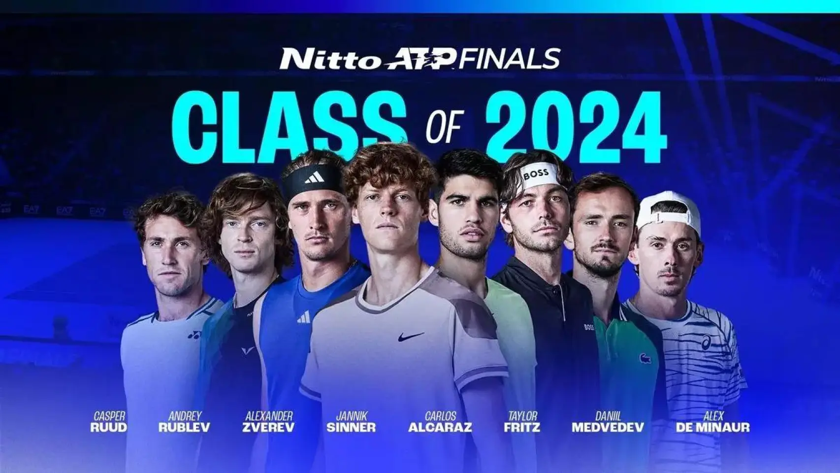 ATP Finals 2024 in Turin History, Favorites, and TRH Analysis
