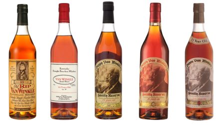 Pappy Van Winkle Collection