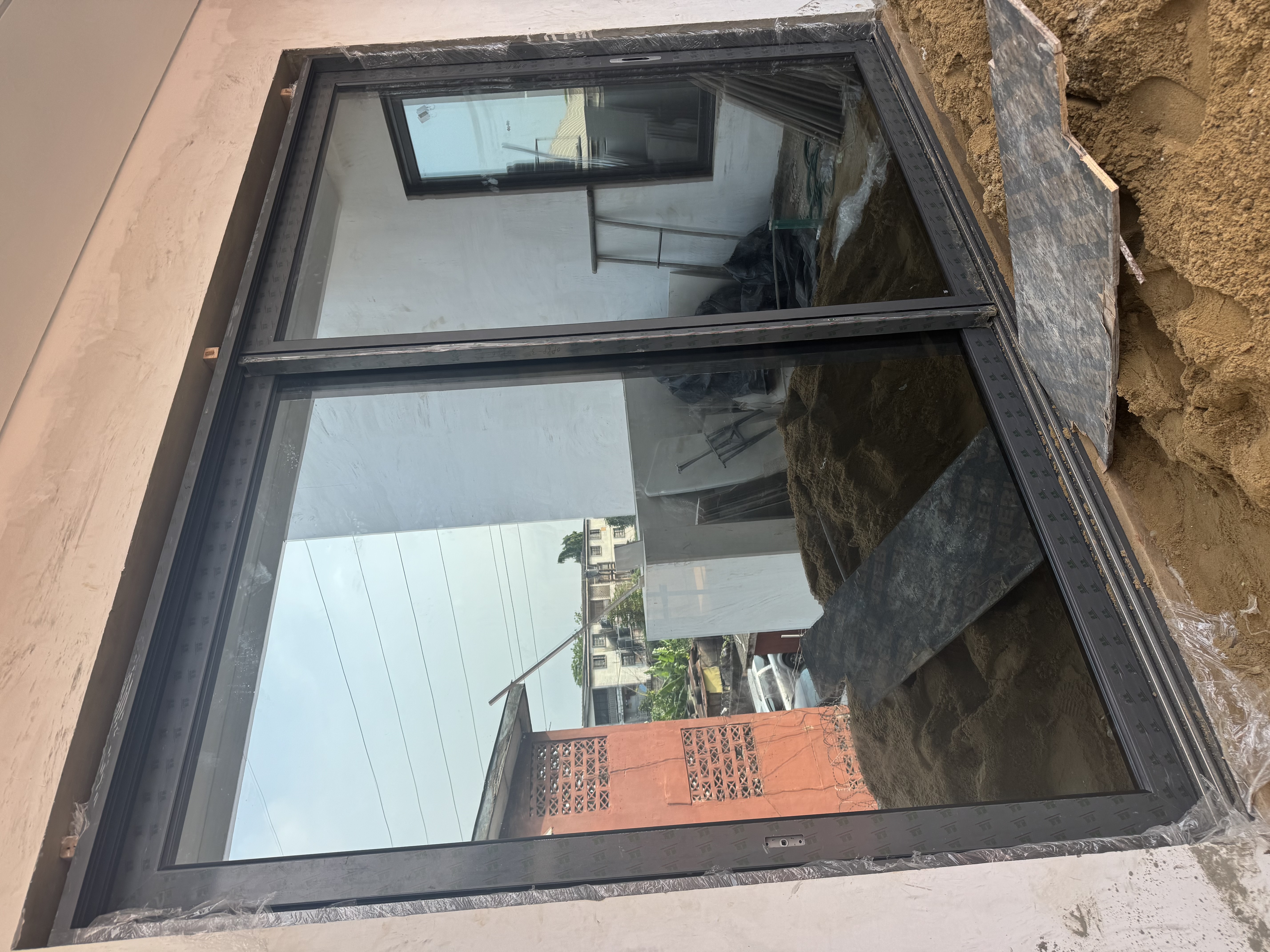 Heavy-Duty Aluminum Sliding Window System