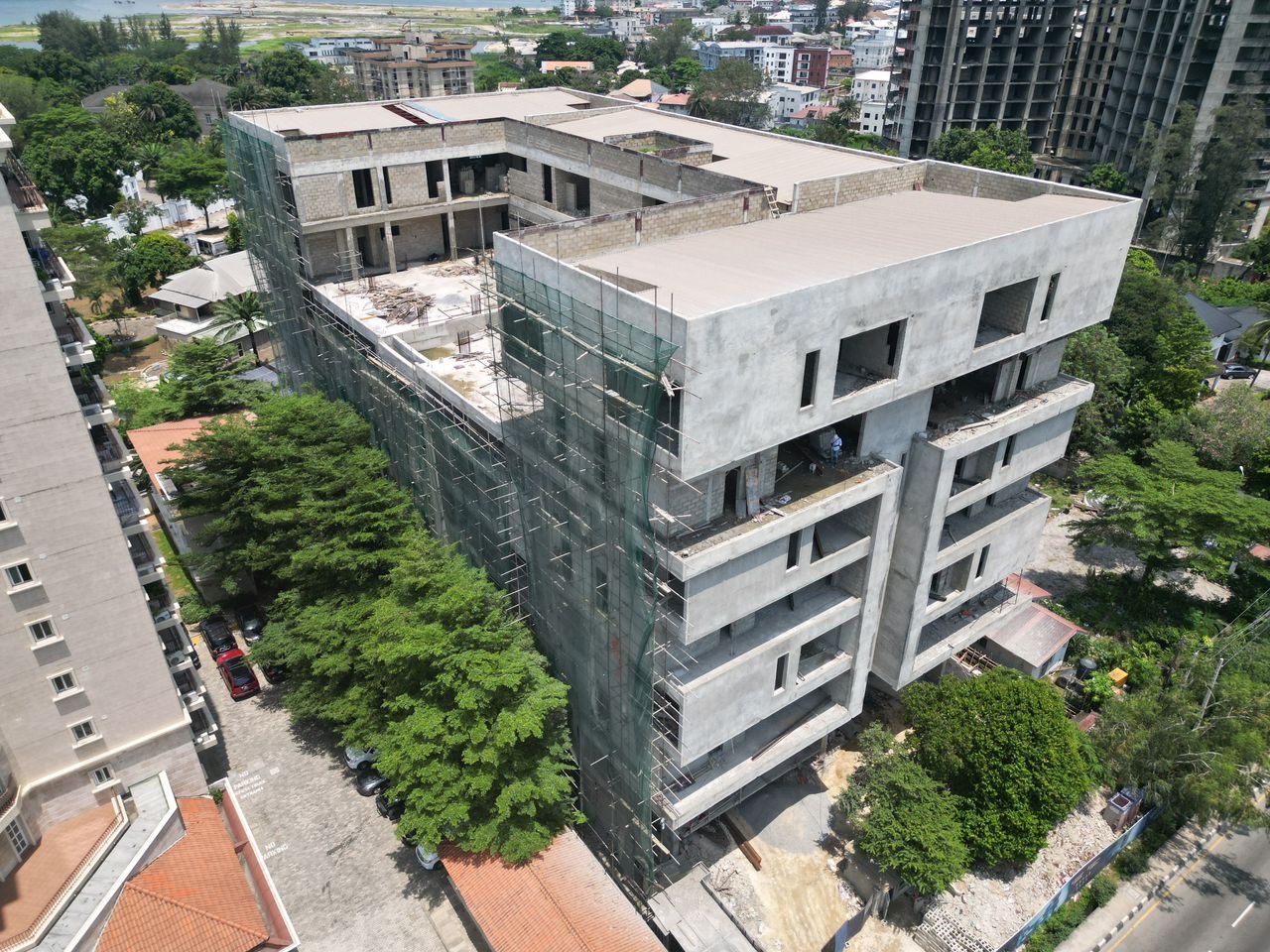 agos Urban Development: Structural Façade Planning
