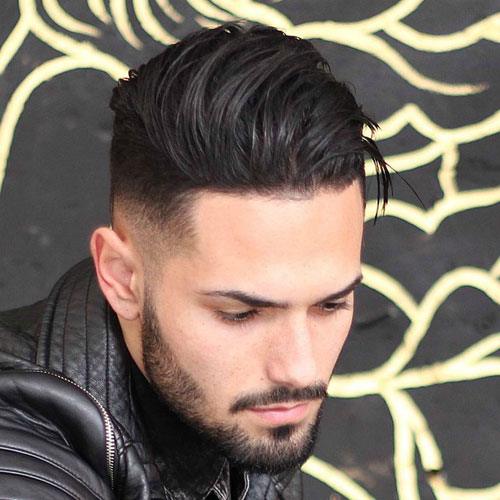 Hairstyles For Men With Thick Hair