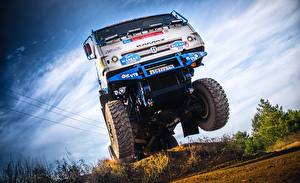 Обои КАМАЗ Гонки Авто