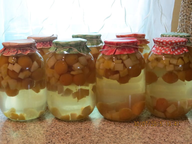 компот из кабачков