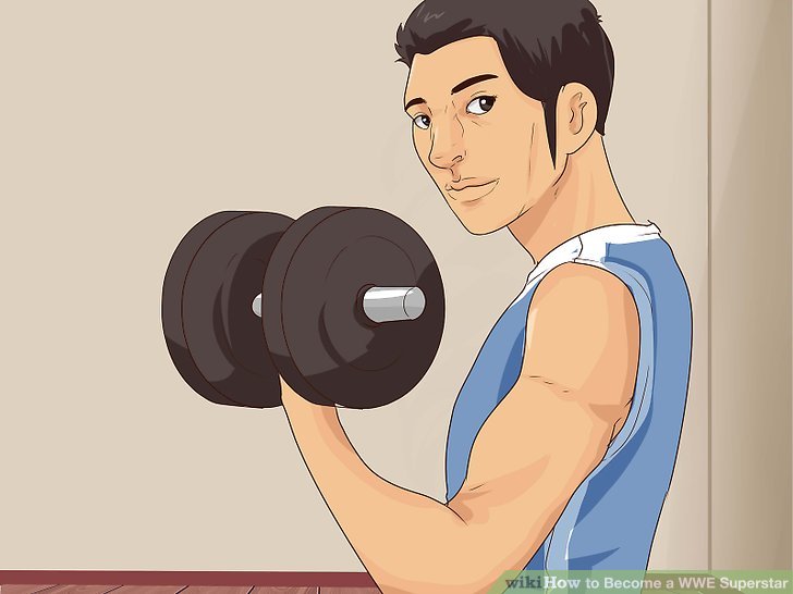 Image titled Become a WWE Wrestler Step 2