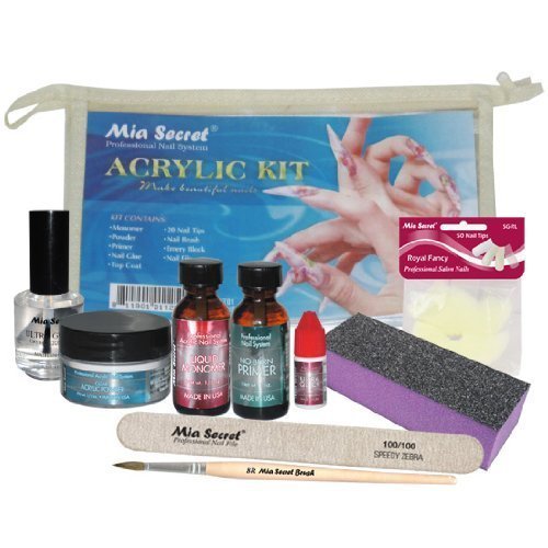 Mia Acrylic Nail Kit