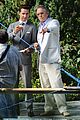 shia labeouf michael douglas dapper 06
