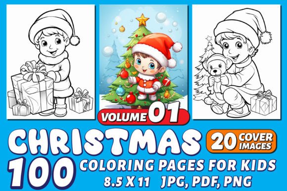 Christmas Coloring Pages for Kids