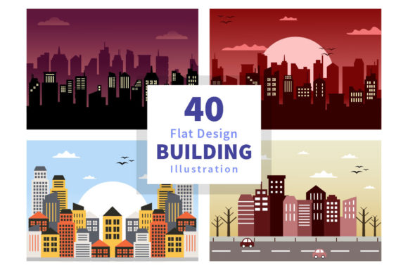 Urban Jungle: Coloring Pages with Skyscrapers