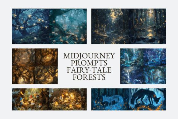 Fairy-tale Forests Midjourney Prompts Art Collection