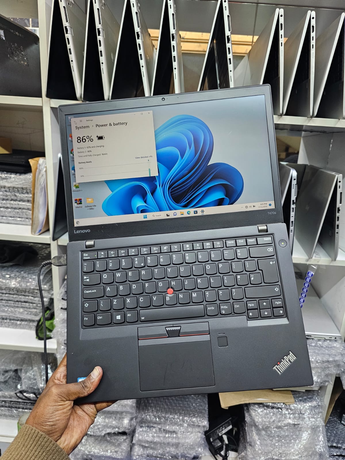 Lenovo ThinkPad T470s
