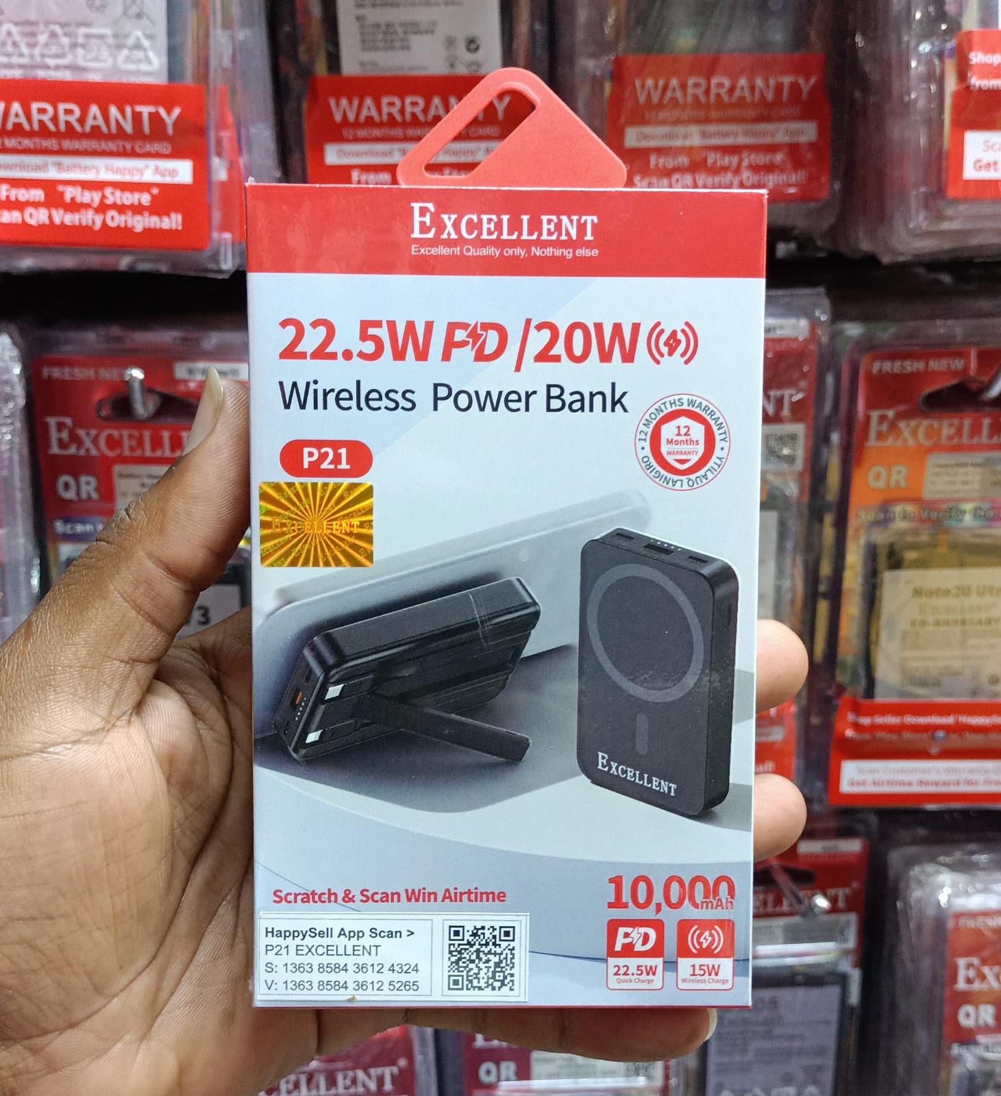 Wireless Powerbank