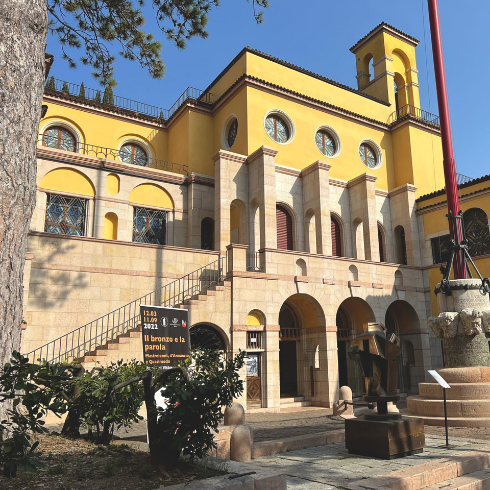 Guide Vittoriale | Visite guidate al Vittoriale degli Italiani