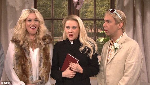 The Californians: In another SNL skit, Christina and company make fun of Californian accents, obsession with freeways and 'coastal living-style chairs'