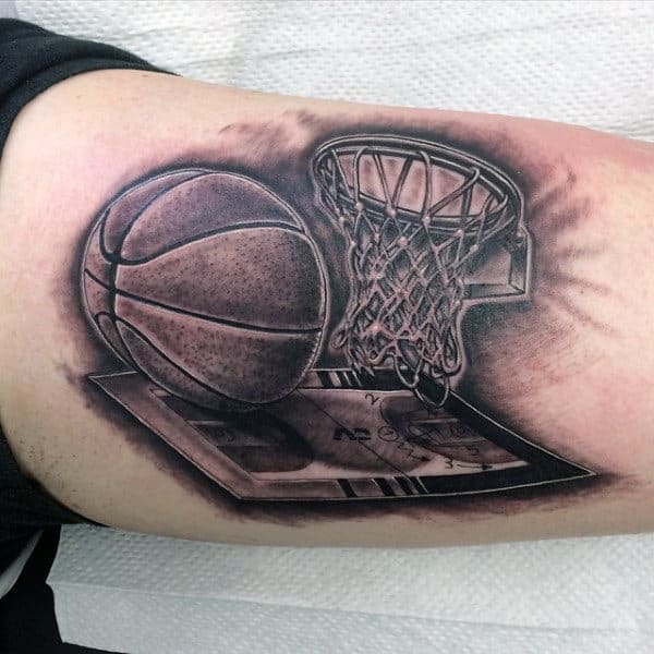 Basketball Tattoos