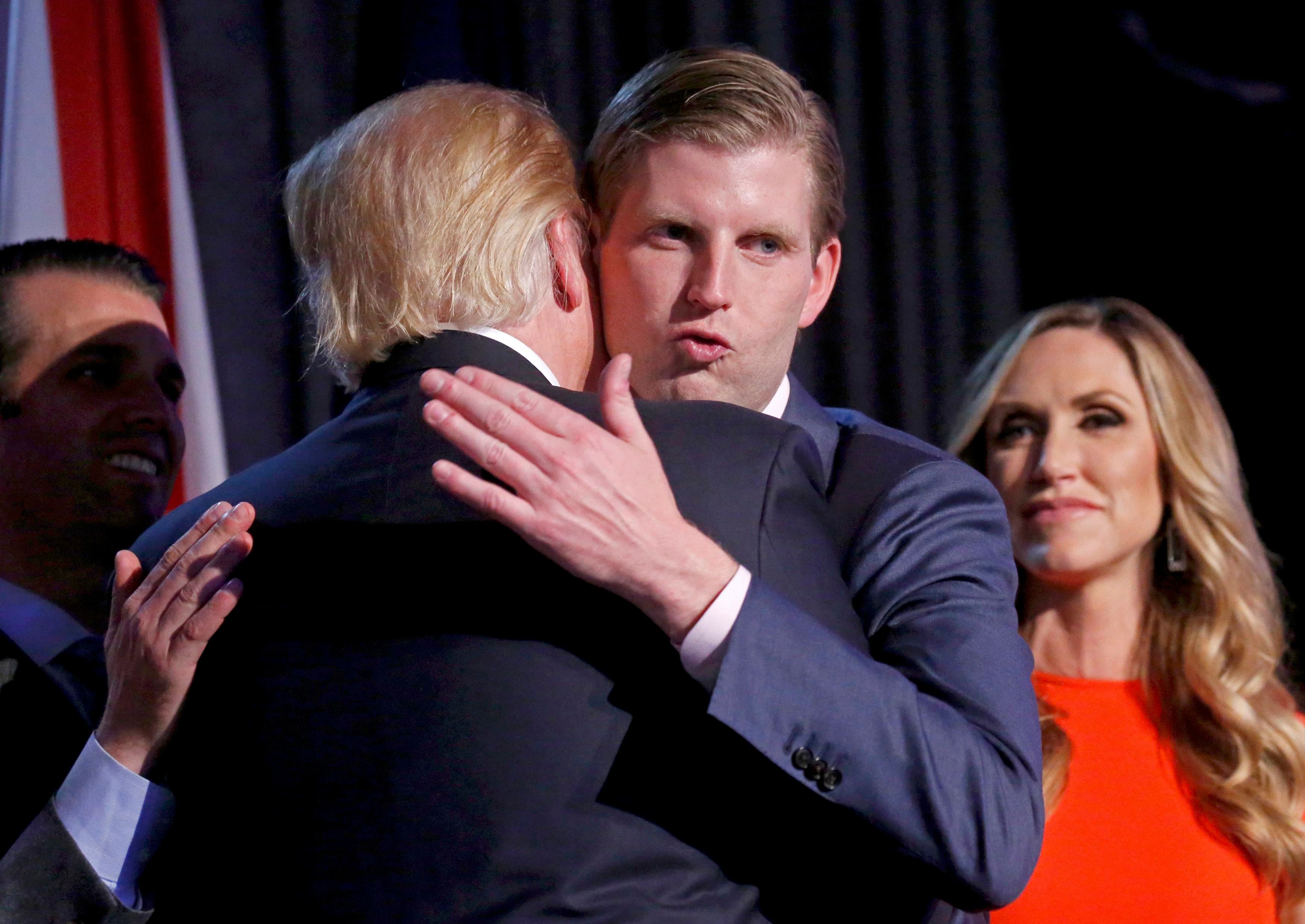 From an early age, Trump cited Ivanka as the smartest, over her brothers Don Jr and Eric, above