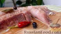 Фото к рецепту: Маринованная селедка Фото к рецепту: Маринованная селедка
