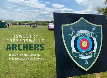 Croesoswallt archers range