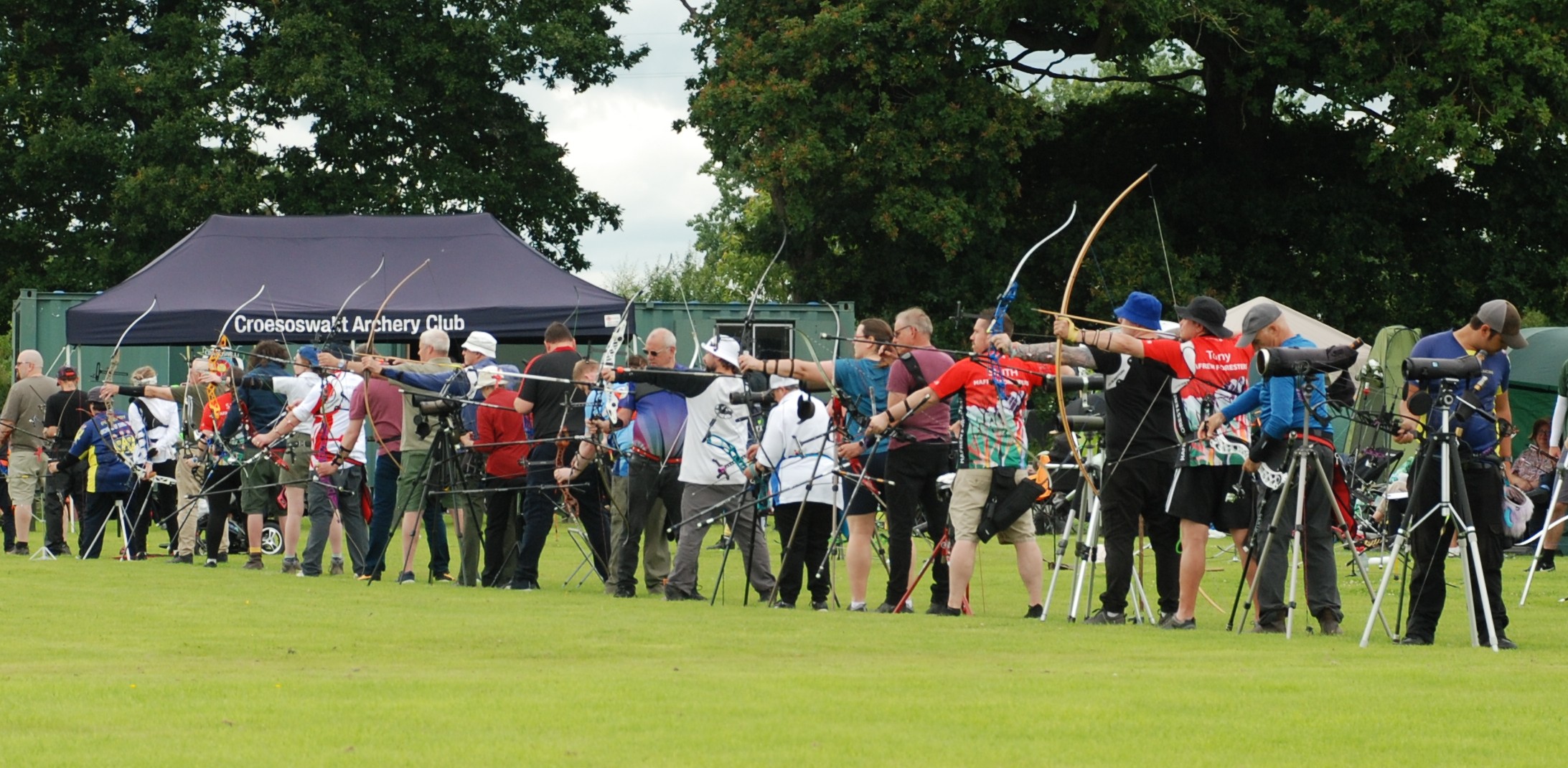 Croesoswallt Archers 2026 Heritage Shoot & County Novice Award image