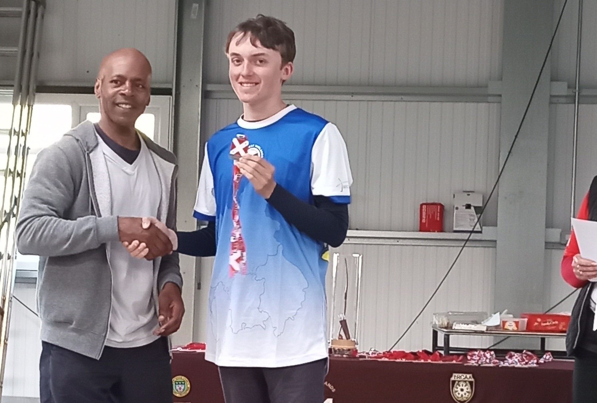 WMAS Juniors Triumph at East vs West Midlands Inter-Regional Tournament image