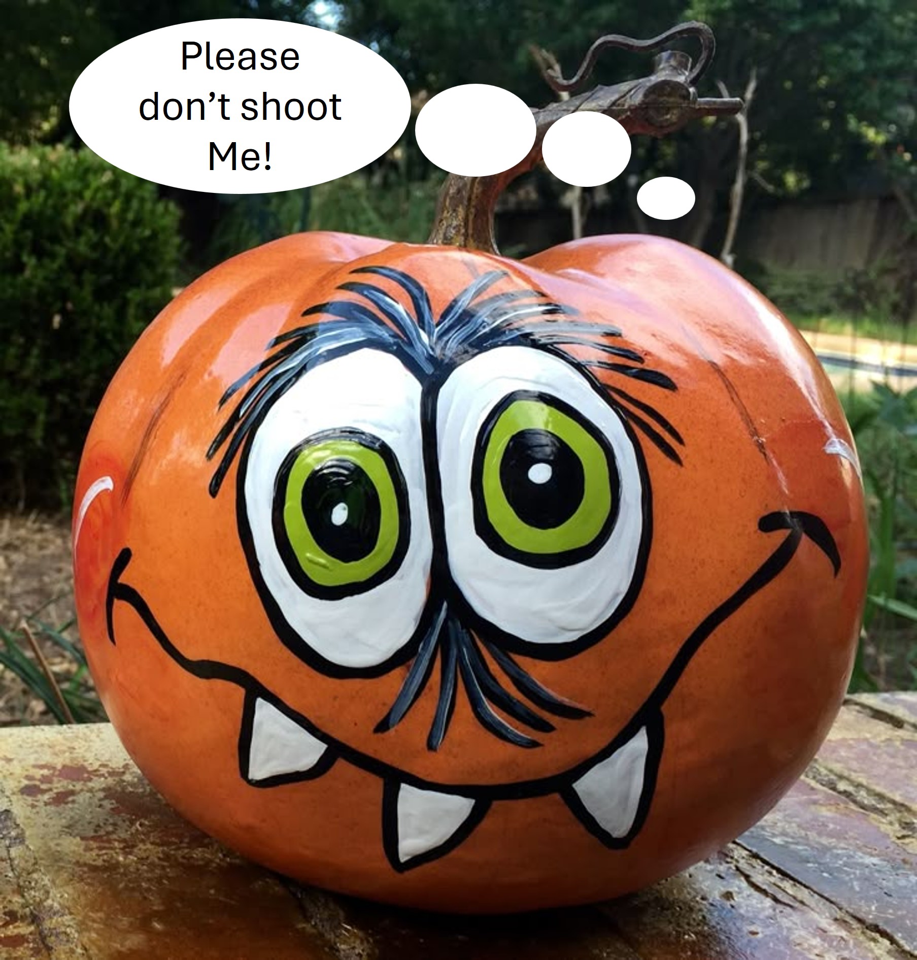 Pumpkin Clout – Halloween Fun on Sunday 2nd November! image