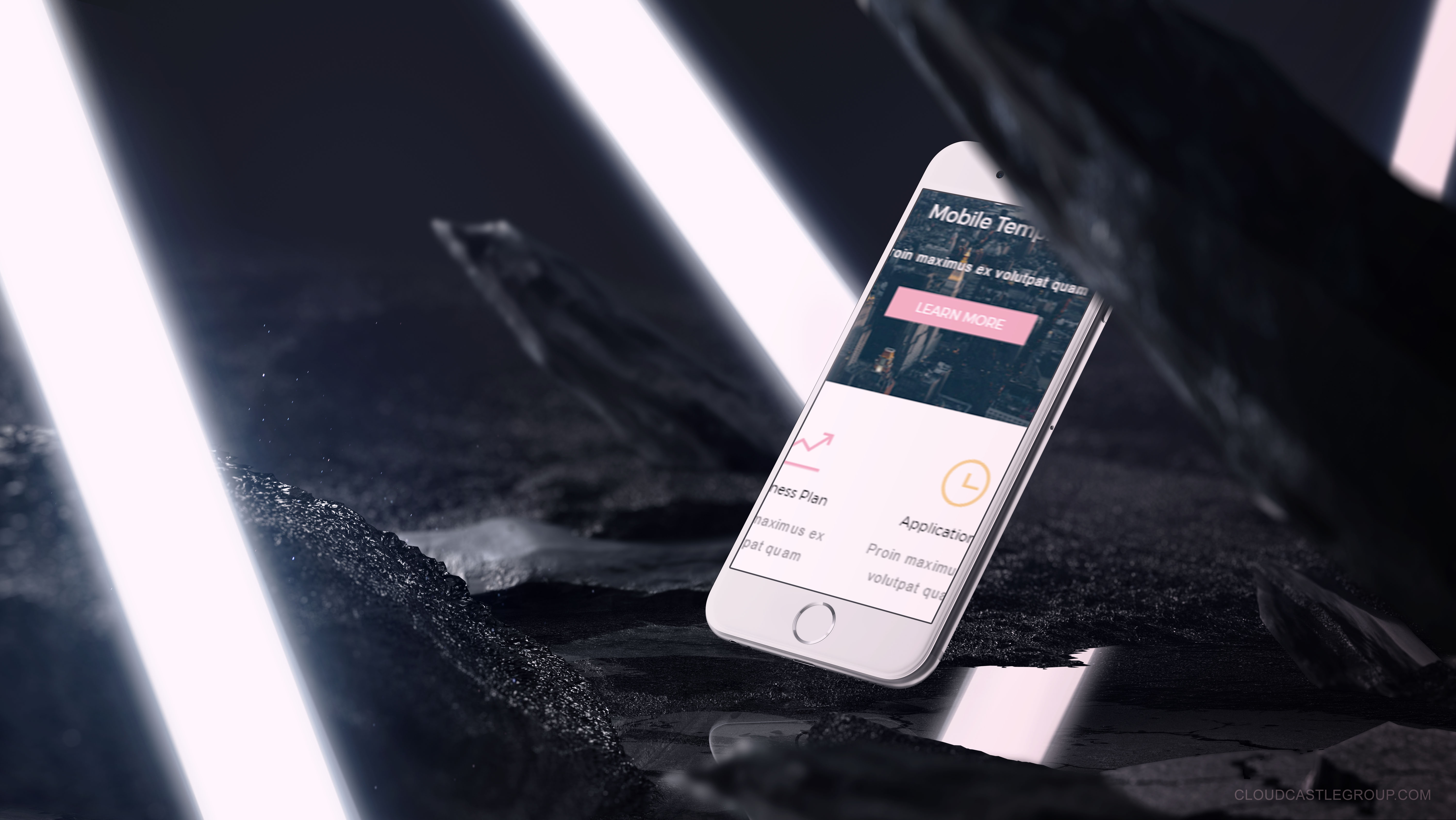 Anis - Multipurpose Mobile Template