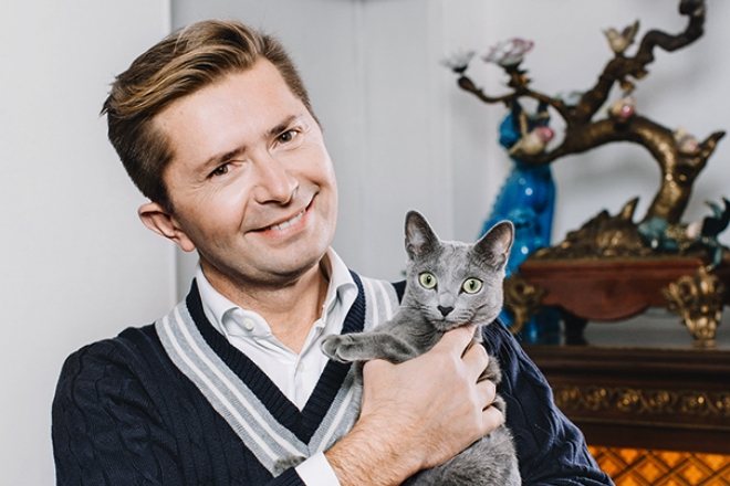 Александр Селезнёв и Мурка