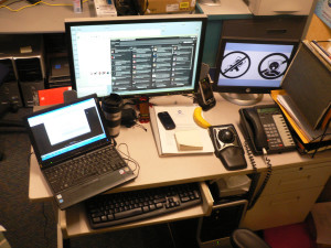 Tidy Desk Of IT Professional