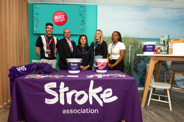 THREE QUARTERS OF STROKE SURVIVORS SPEND LESS TIME SOCIALISING FOLLOWING THEIR STROKE