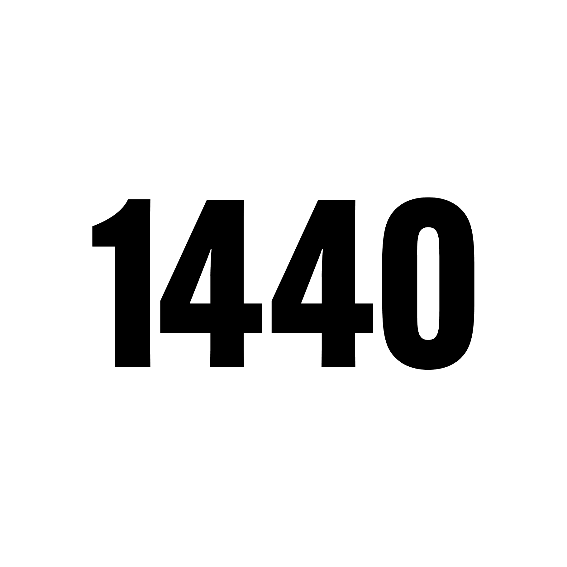 1440 Newsletter