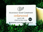 CEDARWOOD SOAP (Unscented)