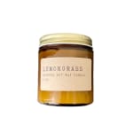 Lemongrass Scented Soy Candle 