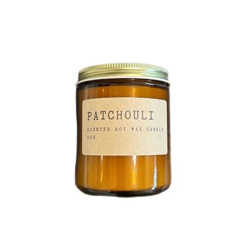 Patchouli Scented Soy Candle