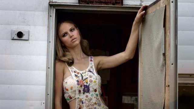 halston sage hottie look