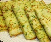 Блинчики из кабачков