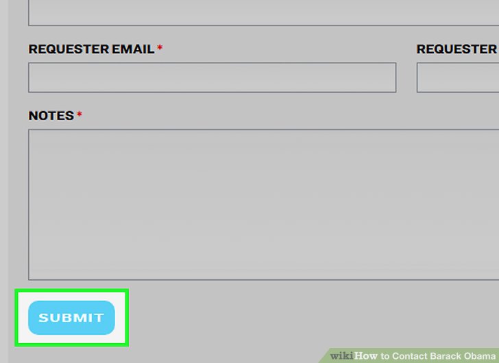 Image titled Contact Barack Obama Step 5