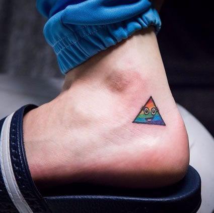 Katy Perry - Prism Tattoo