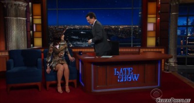 The Late Show with Stephen Colbert – Мэри Элизабет Уинстэд The Late Show with Stephen Colbert – Мэри Элизабет Уинстэд