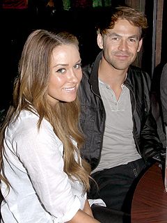 Lauren Conrad and Kyle Howard