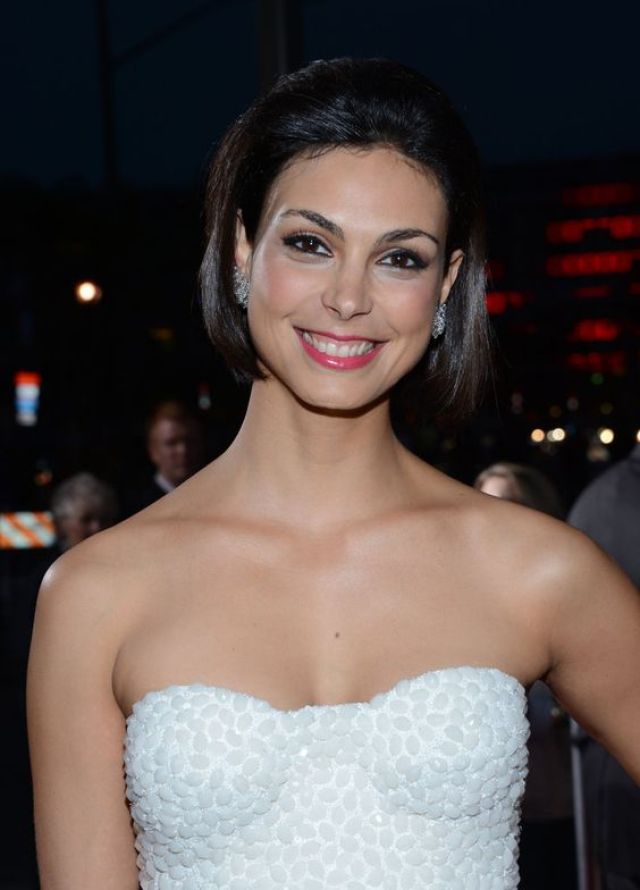 Morena Baccarin Sexy Dress