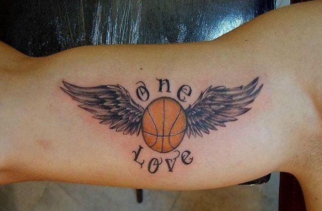 Basketball Tattoos