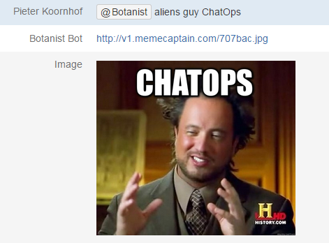 Aliens Guy ChatOps